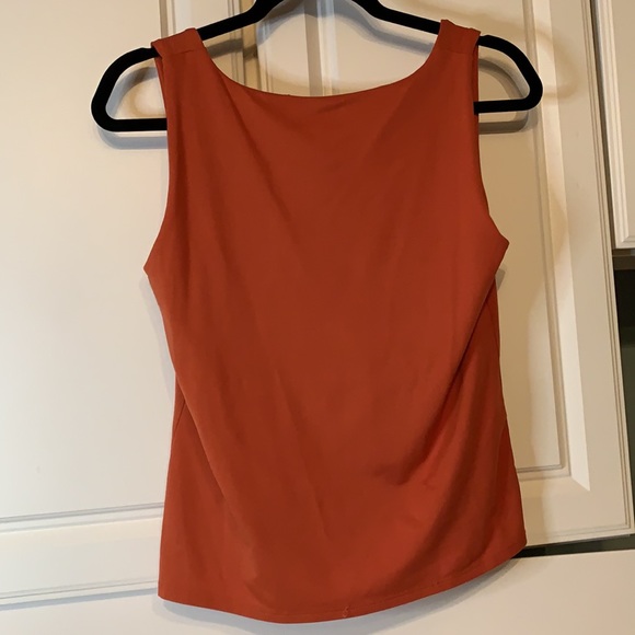 dressbarn Tops Dressbarn Medium Orange Tank Top Poshmark
